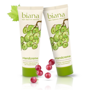 2x biana Handcreme Bundle mit Extras