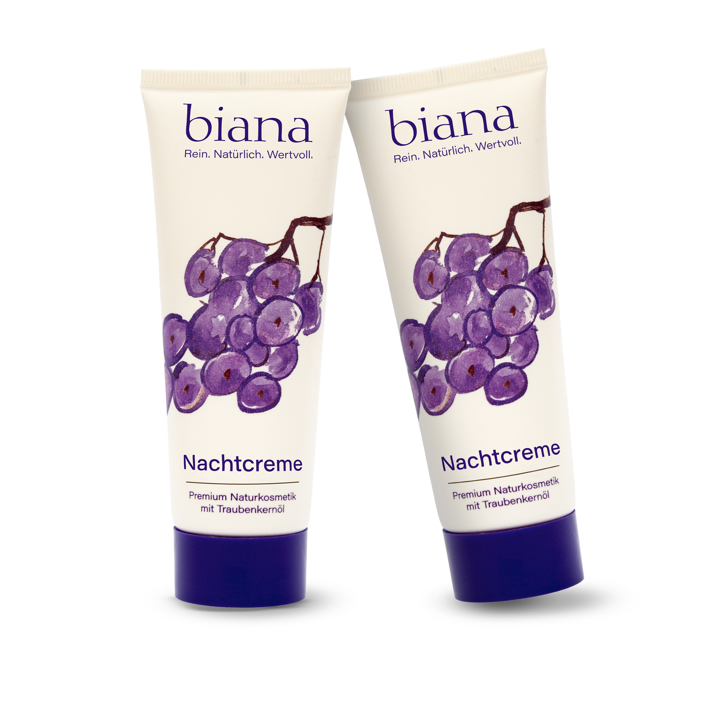 biana Nachtcreme – Premium Naturkosmetik mit Traubenkernöl