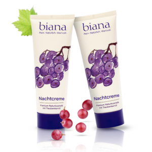 2x biana Nachtcreme Bundle mit Extras
