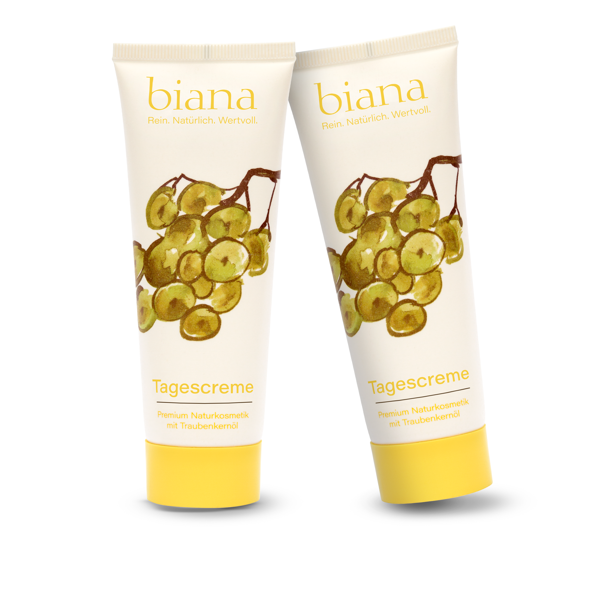 biana Tagescreme – Premium Naturkosmetik mit Traubenkernöl