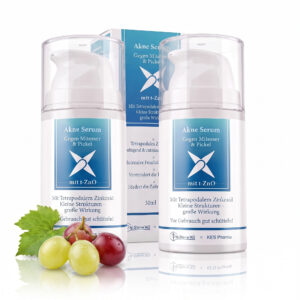 2x Akne Serum mit Extras