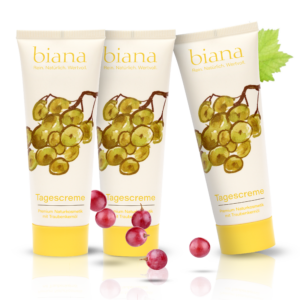 biana 3x Tagescreme Bundle mit Extras