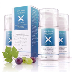 3x Akne Serum mit Extras