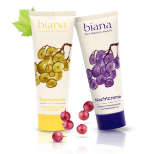 biana Tagescreme & Nachtcreme Bundle mit Extras