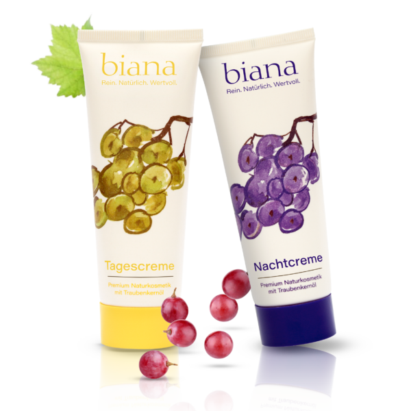 biana Tagescreme & Nachtcreme Bundle mit Extras