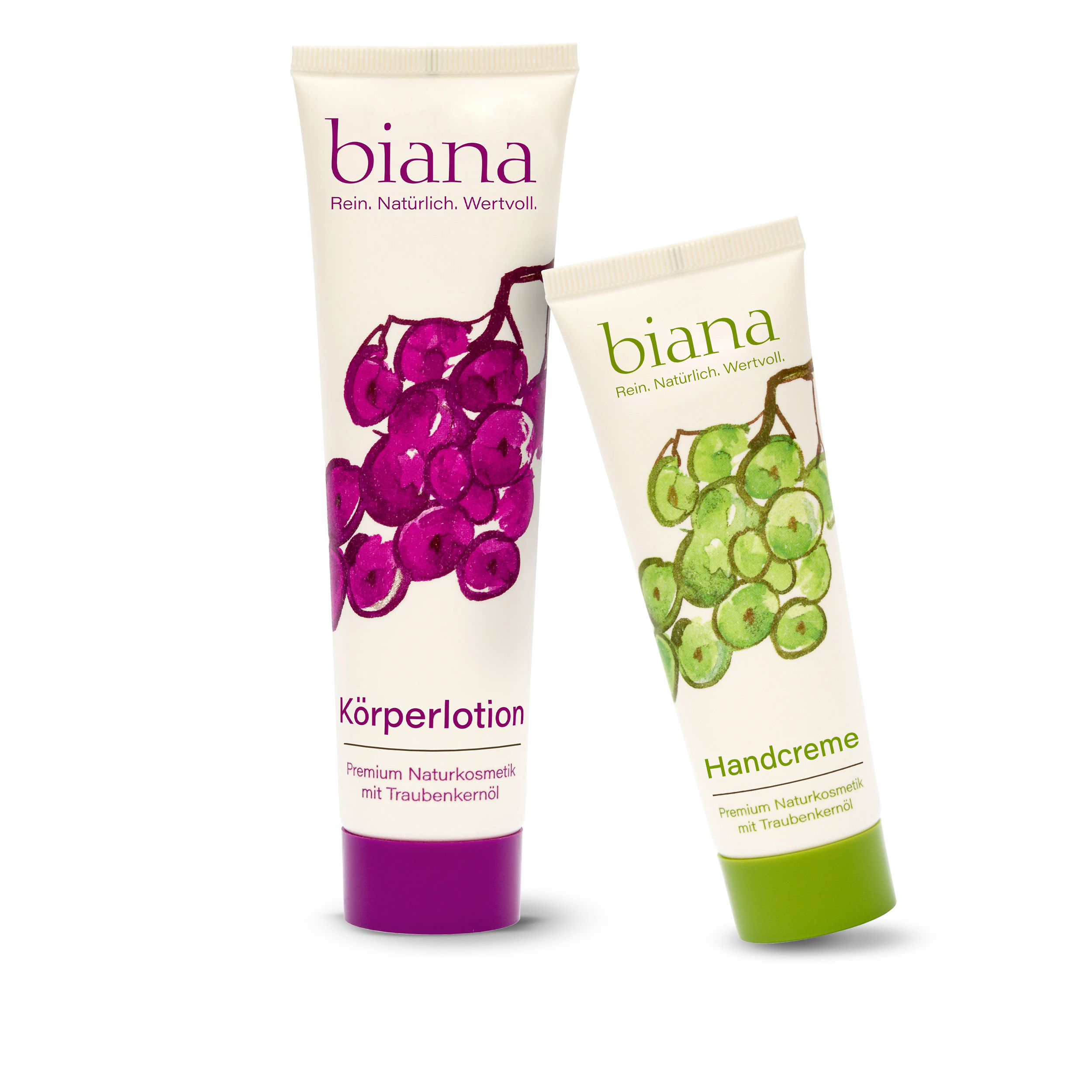 biana Handcreme + Körperlotion Naturkosmetik Bundle