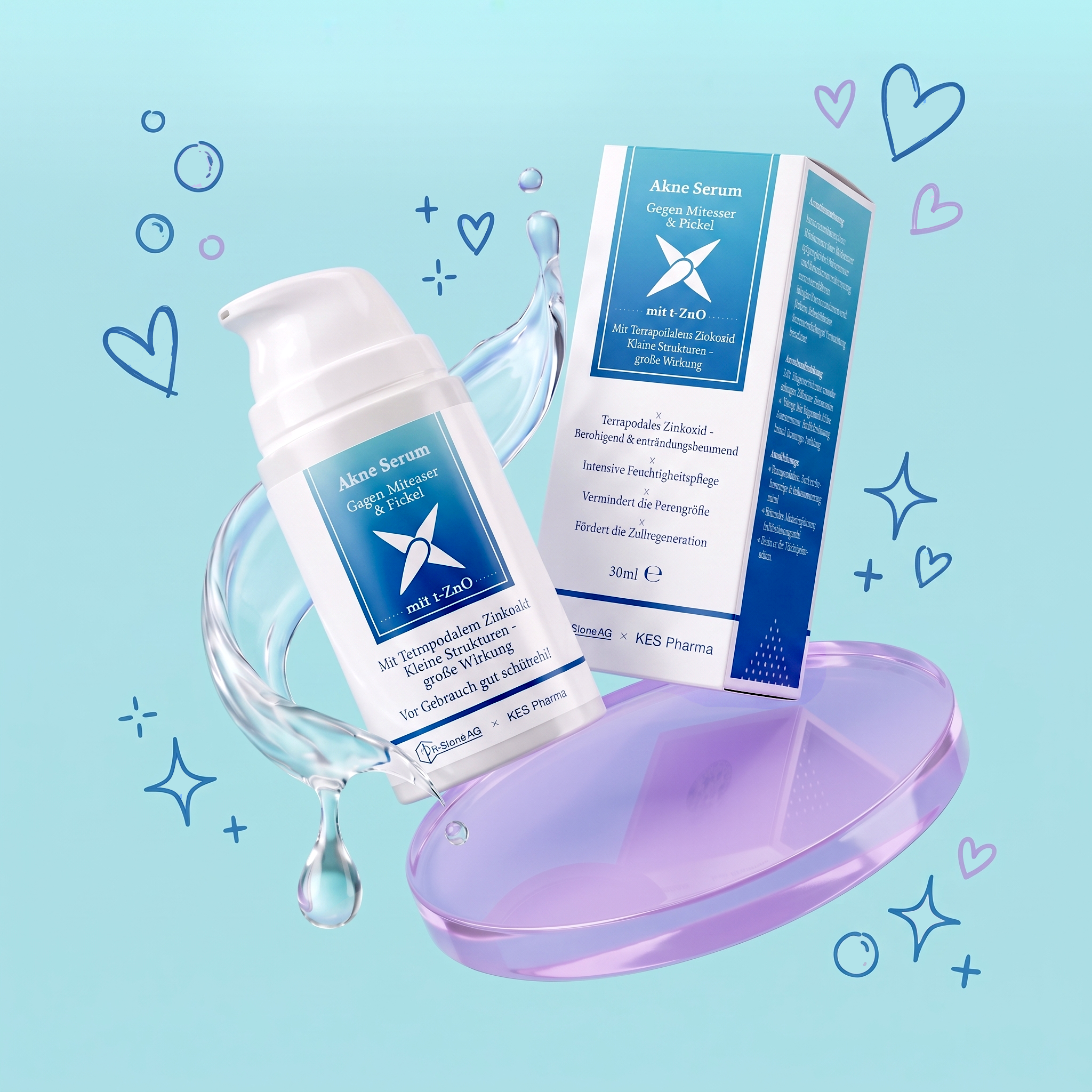 Kes Pharma Akne Serum - Mood 2 Kes Pharma Akne Serum - Mood 2