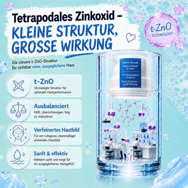 Kes Pharma Akne Serum - RC 5 -Zinkoxid