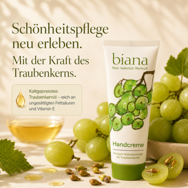 biana Handcreme Richcontent 2 mit Vitamin E