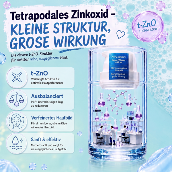 Kes Pharma Akne Serum - RC 5 -Zinkoxid