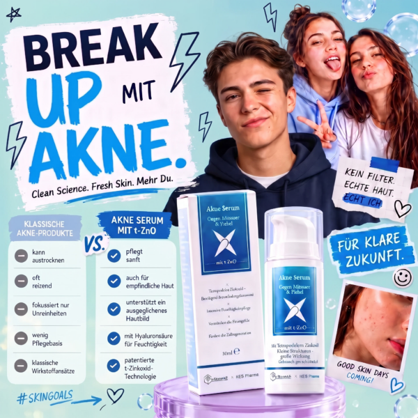 Akne-Serum mit tetrapodalem Zinkoxid – Bild 8