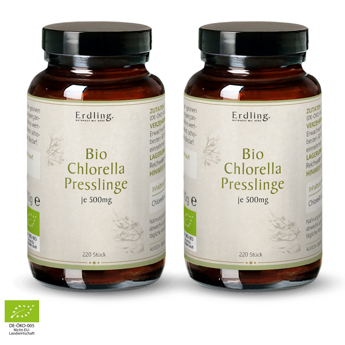 Erdling BIO Chlorella Presslinge