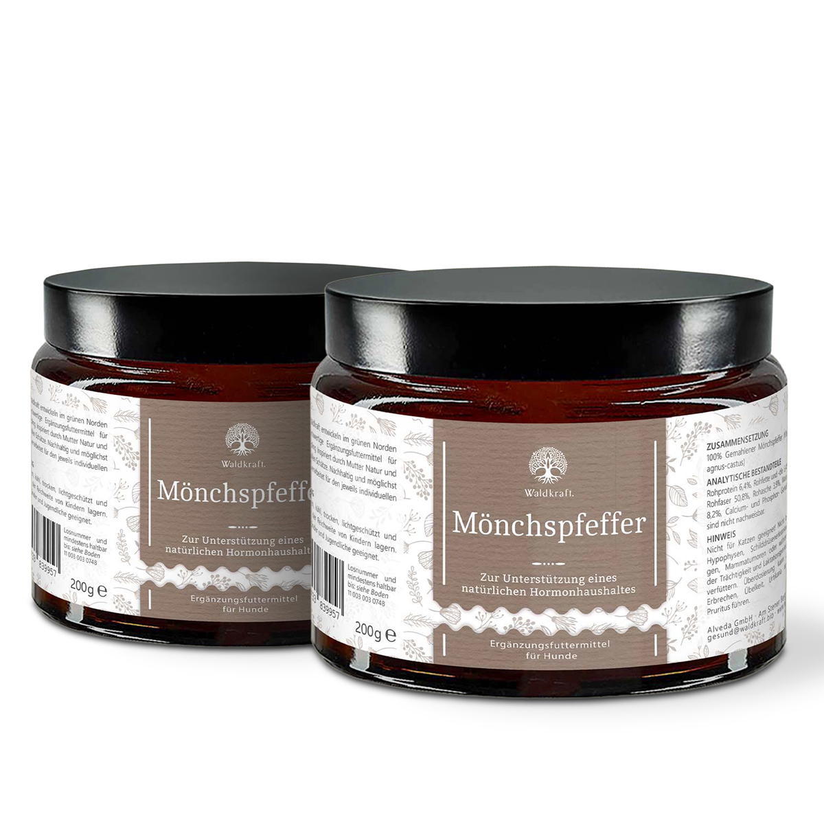 Waldkraft Mönchspfeffer für Hunde