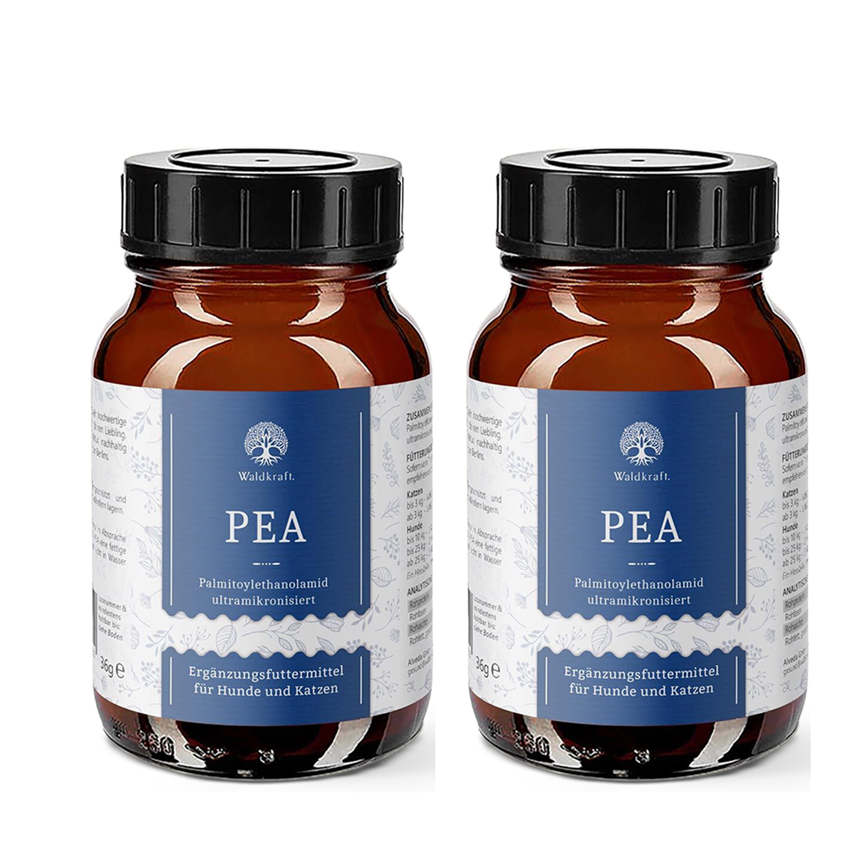 Waldkraft PEA – Pulver für Hunde und Katzen