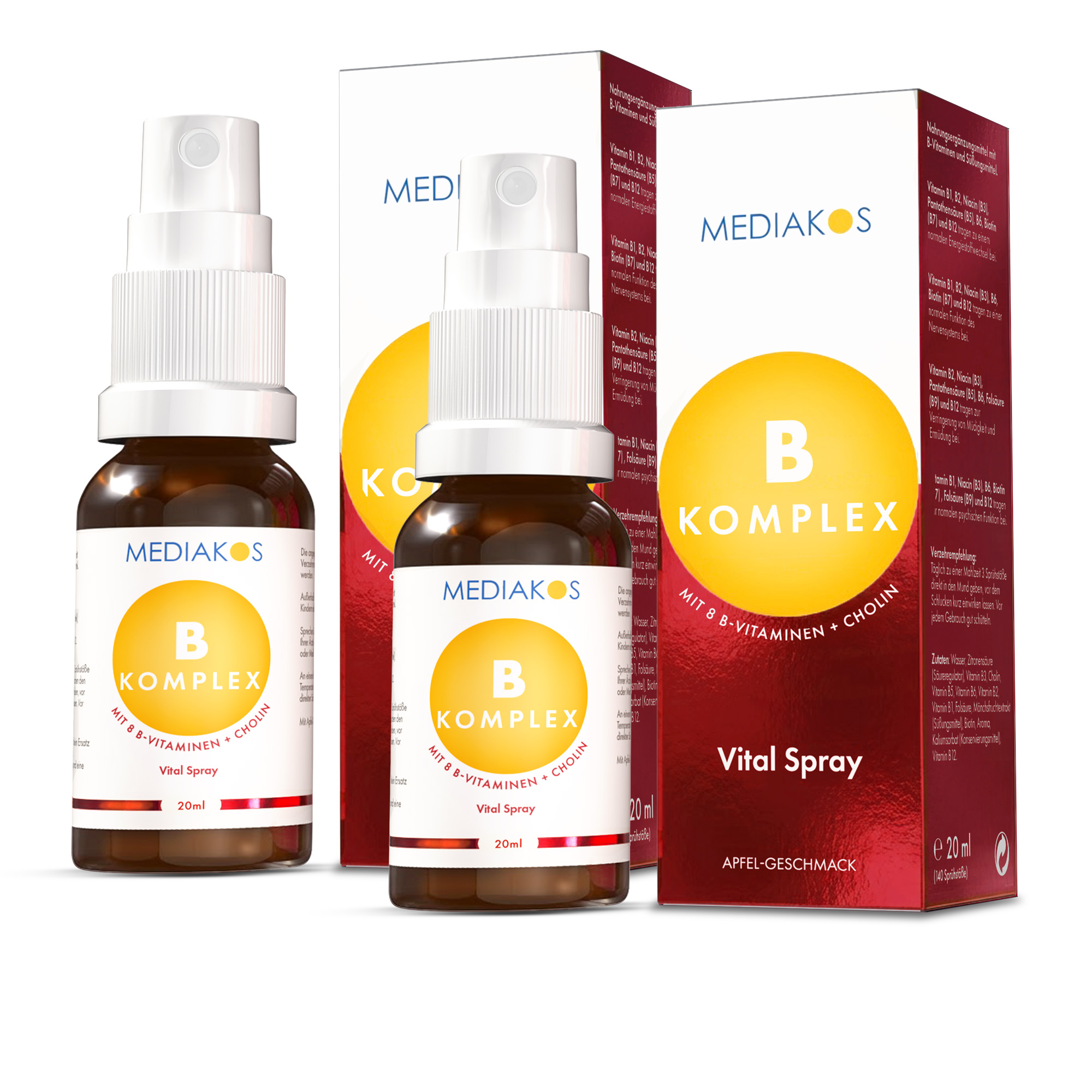 Mediakos® Vitamin B Komplex Vital Spray