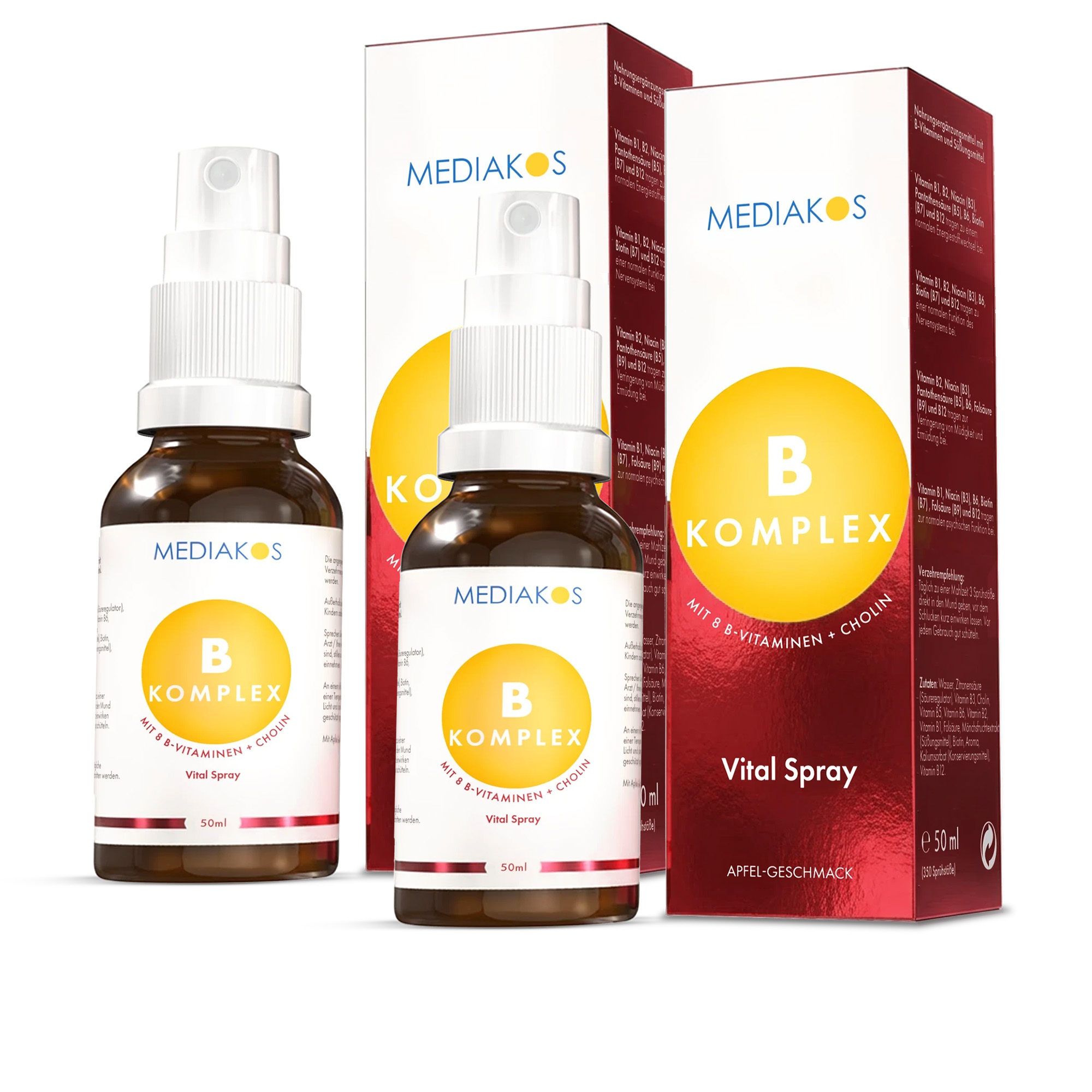 Mediakos® Vitamin B Komplex Vital Spray