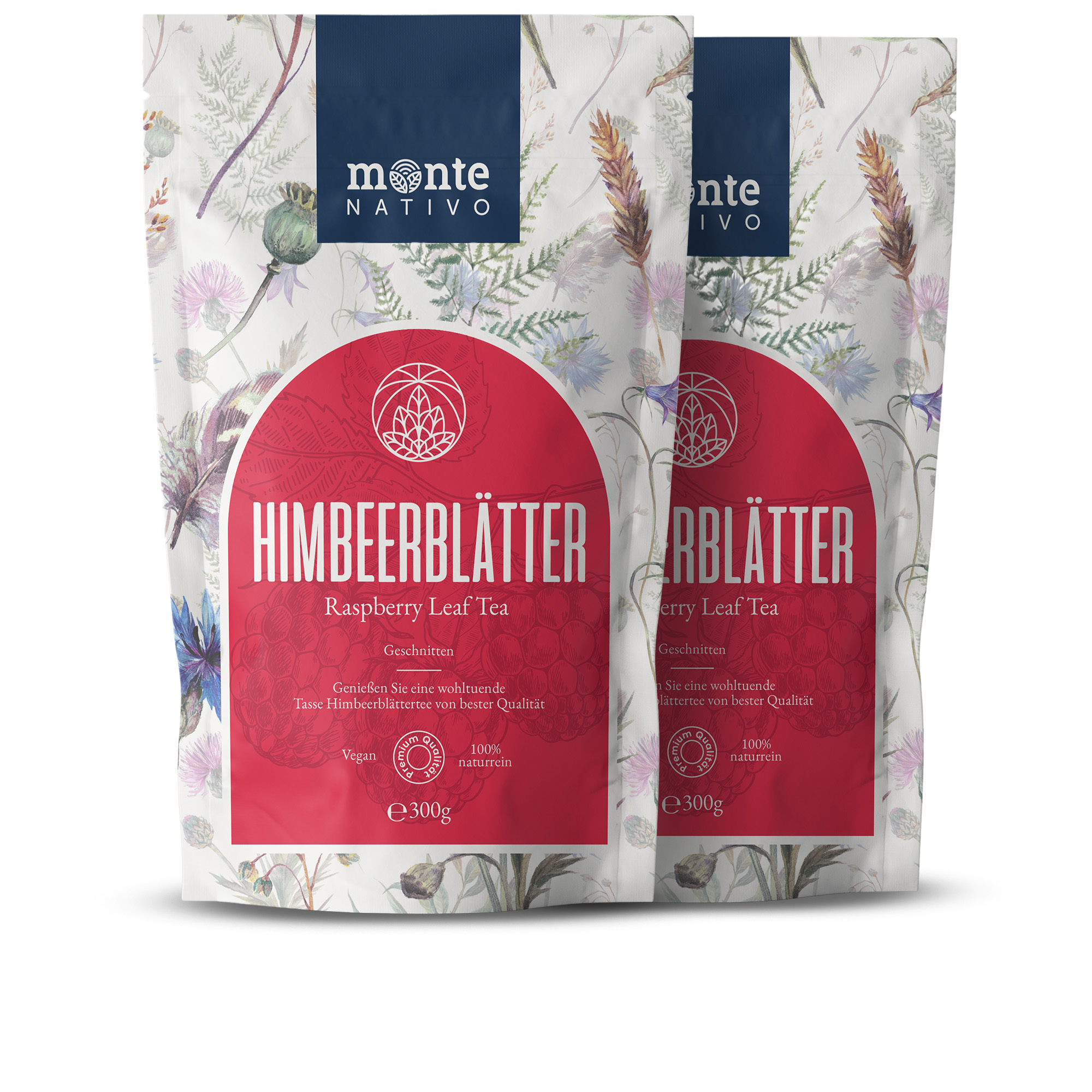 Monte Nativo Himbeerblätter Kräutertee lose