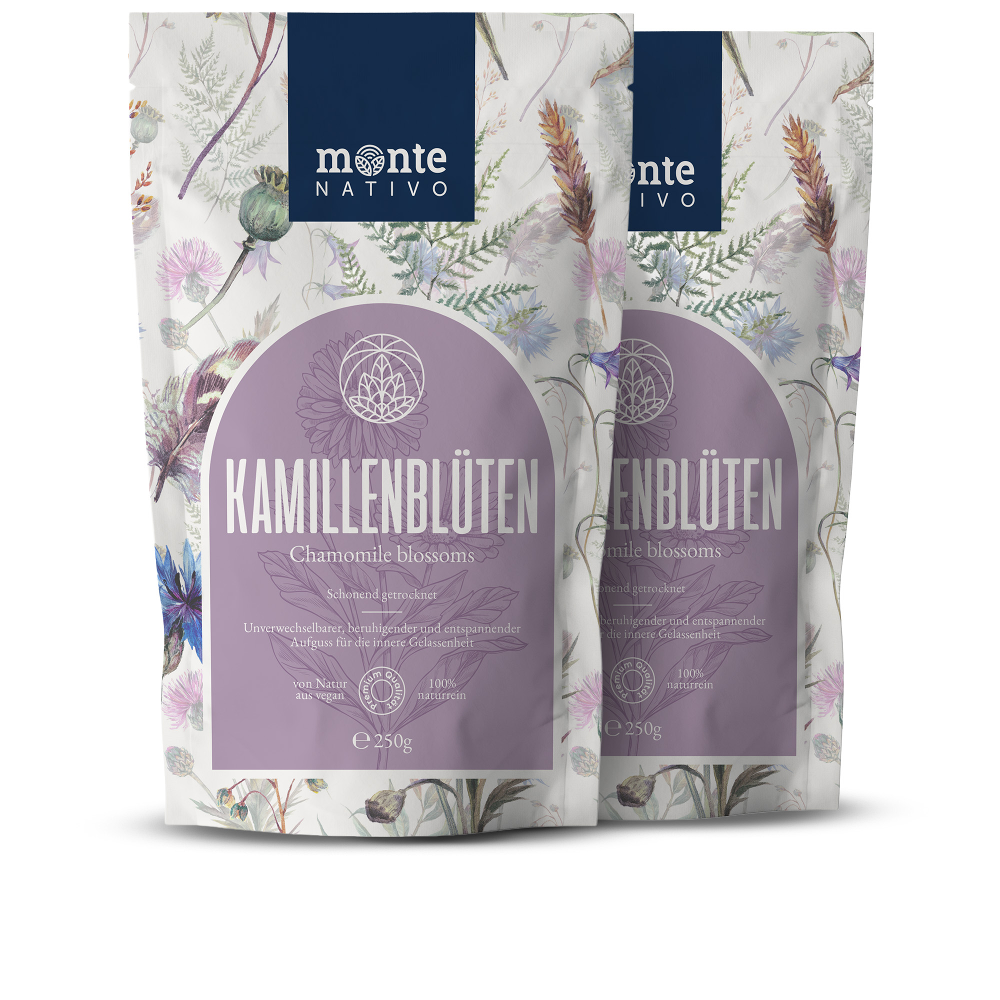 Monte Nativo Kamillenblüten Kräutertee lose