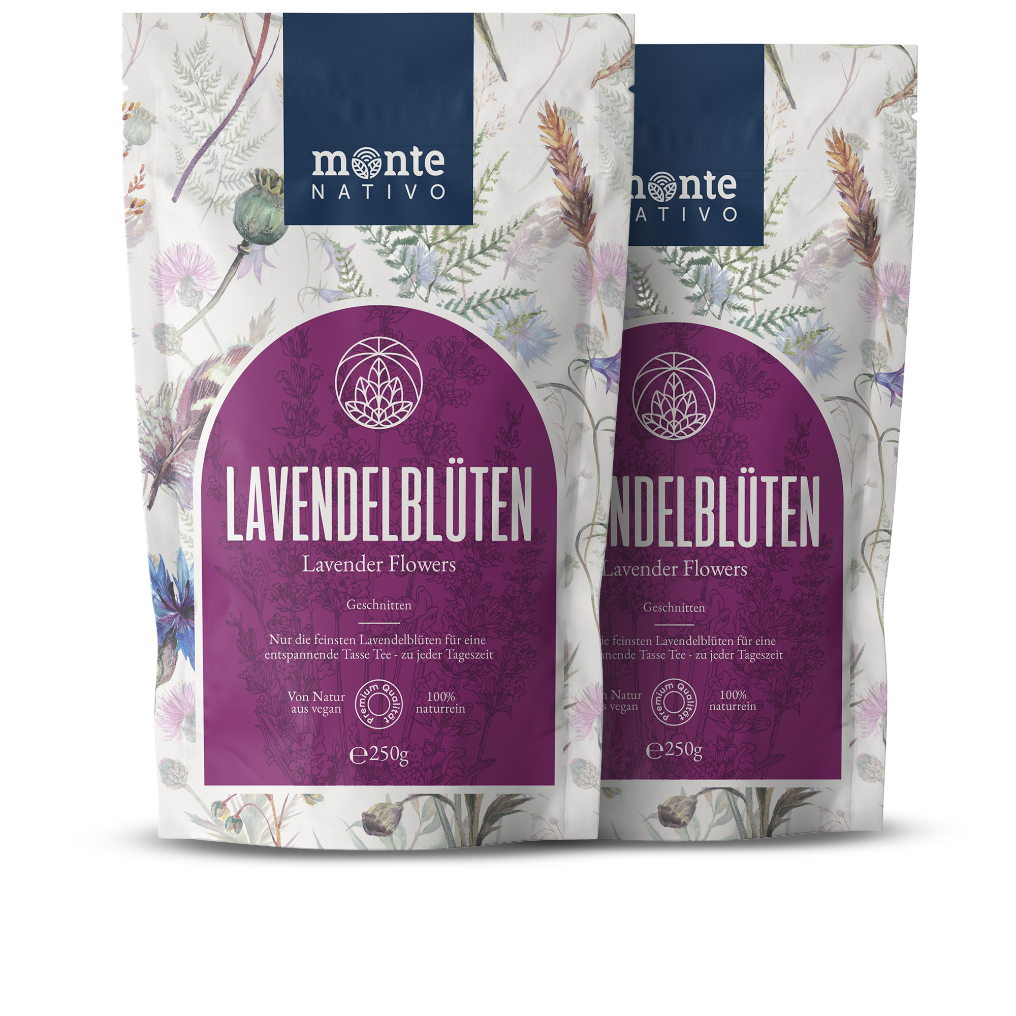 Monte Nativo Lavendelblüten Kräutertee lose
