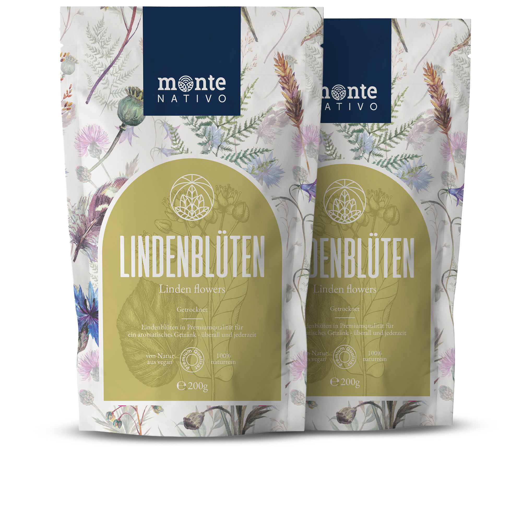 Monte Nativo Lindenblüten Kräutertee lose