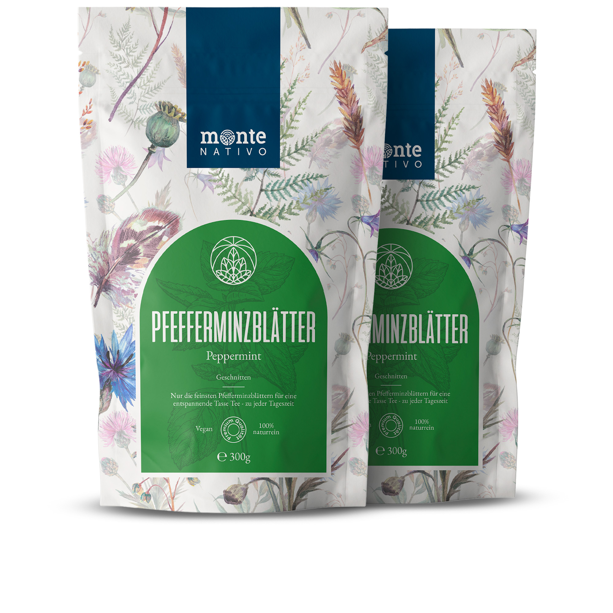 Monte Nativo Pfefferminze Kräutertee lose