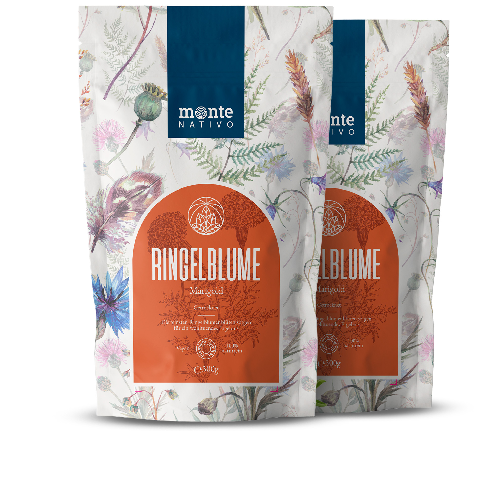Monte Nativo Ringelblumen Kräutertee lose
