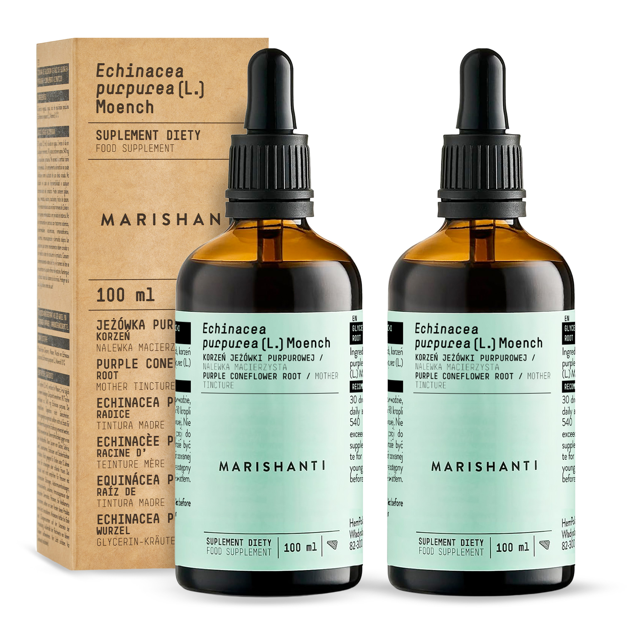 Marishanti Echinacea Extrakt – alkoholfrei