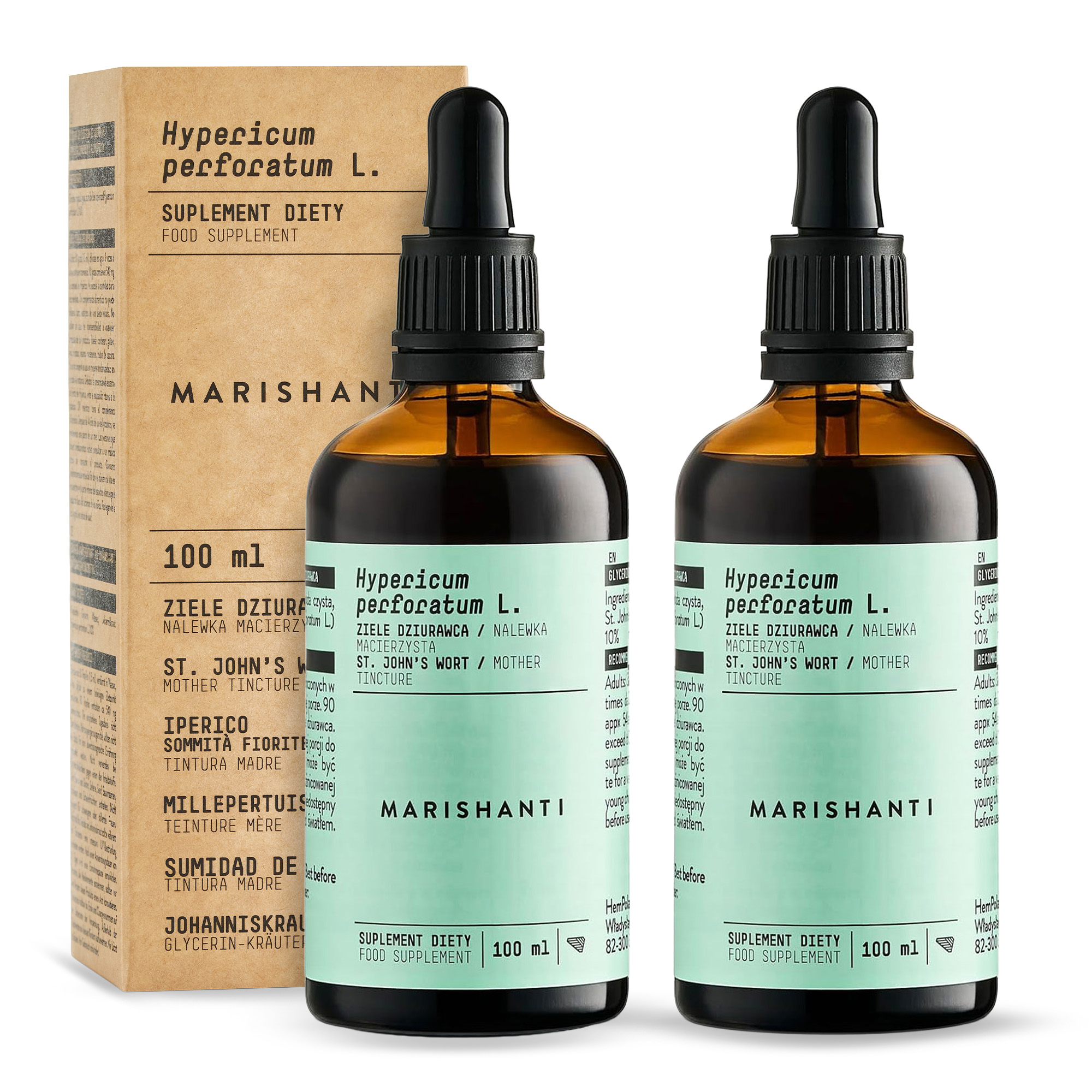 Marishanti Johanniskraut Extrakt – alkoholfrei