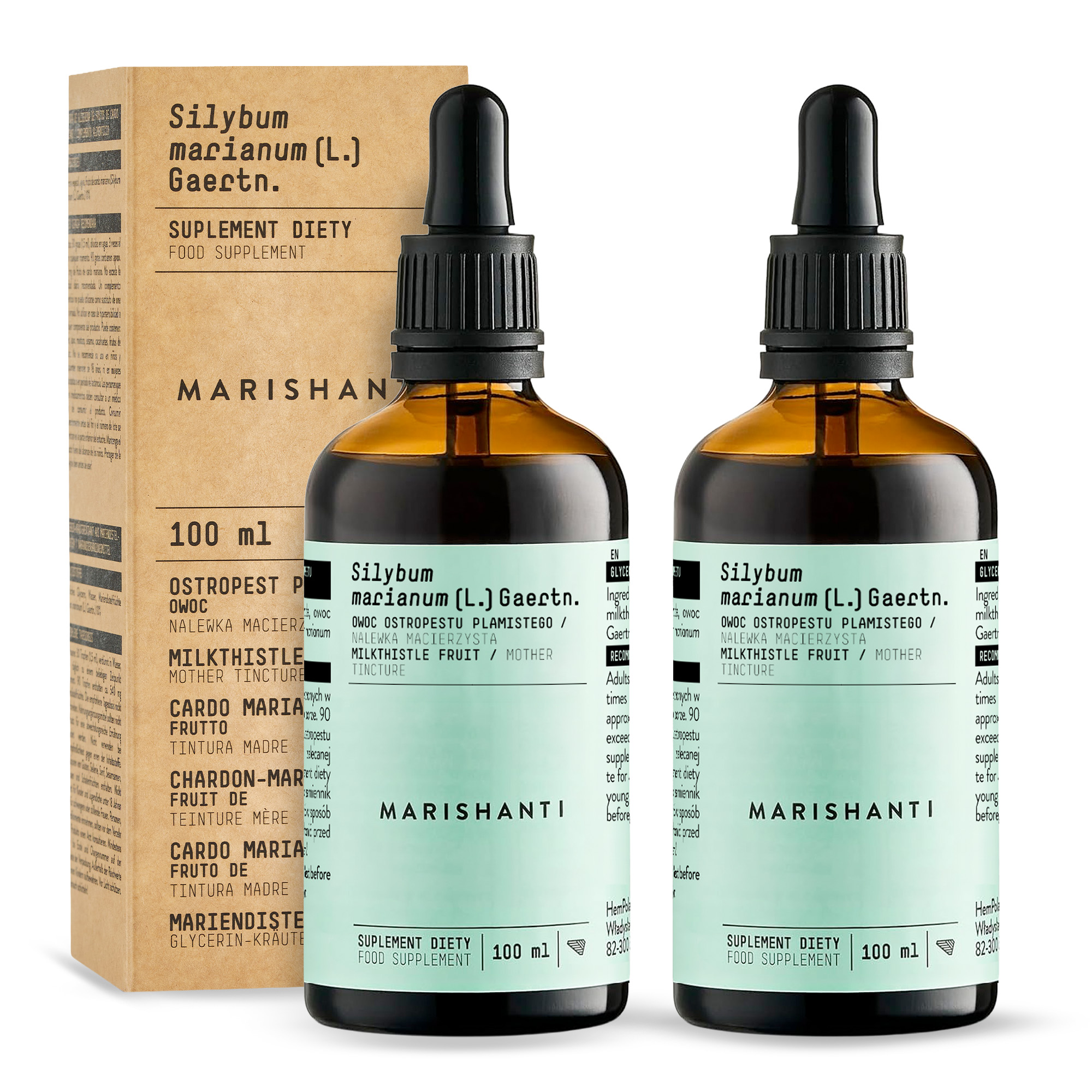 Marishanti Mariendistel Extrakt – alkoholfrei