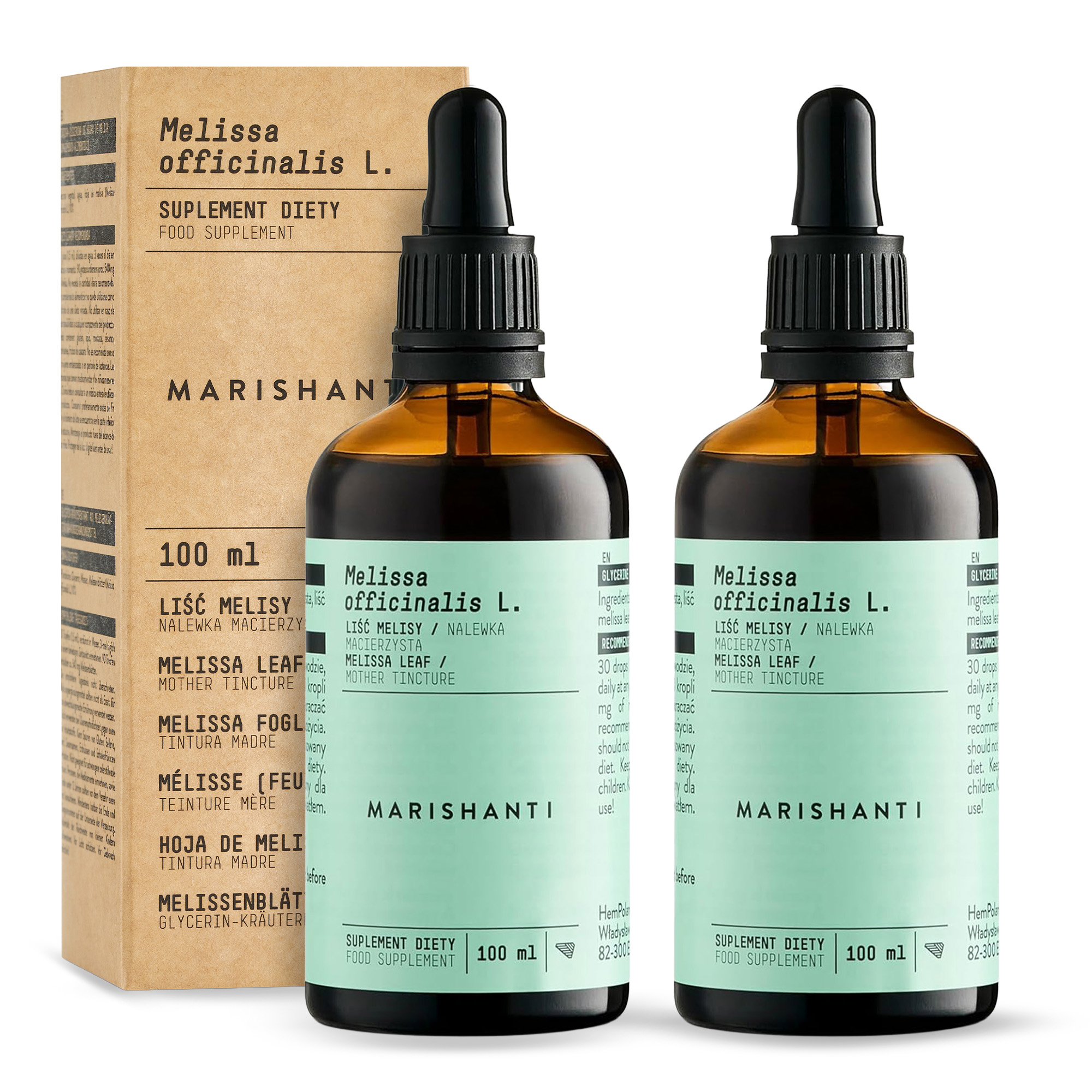 Marishanti Melissen Extrakt – alkoholfrei