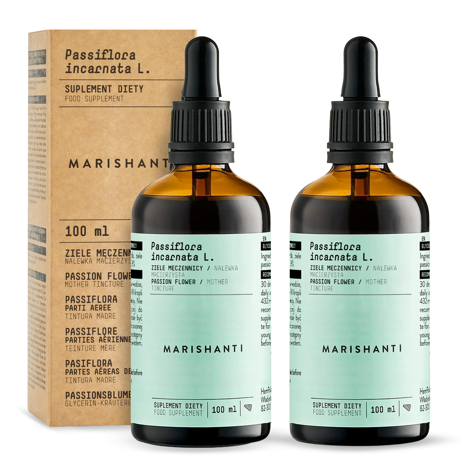 Marishanti Passionsblume Extrakt – alkoholfrei