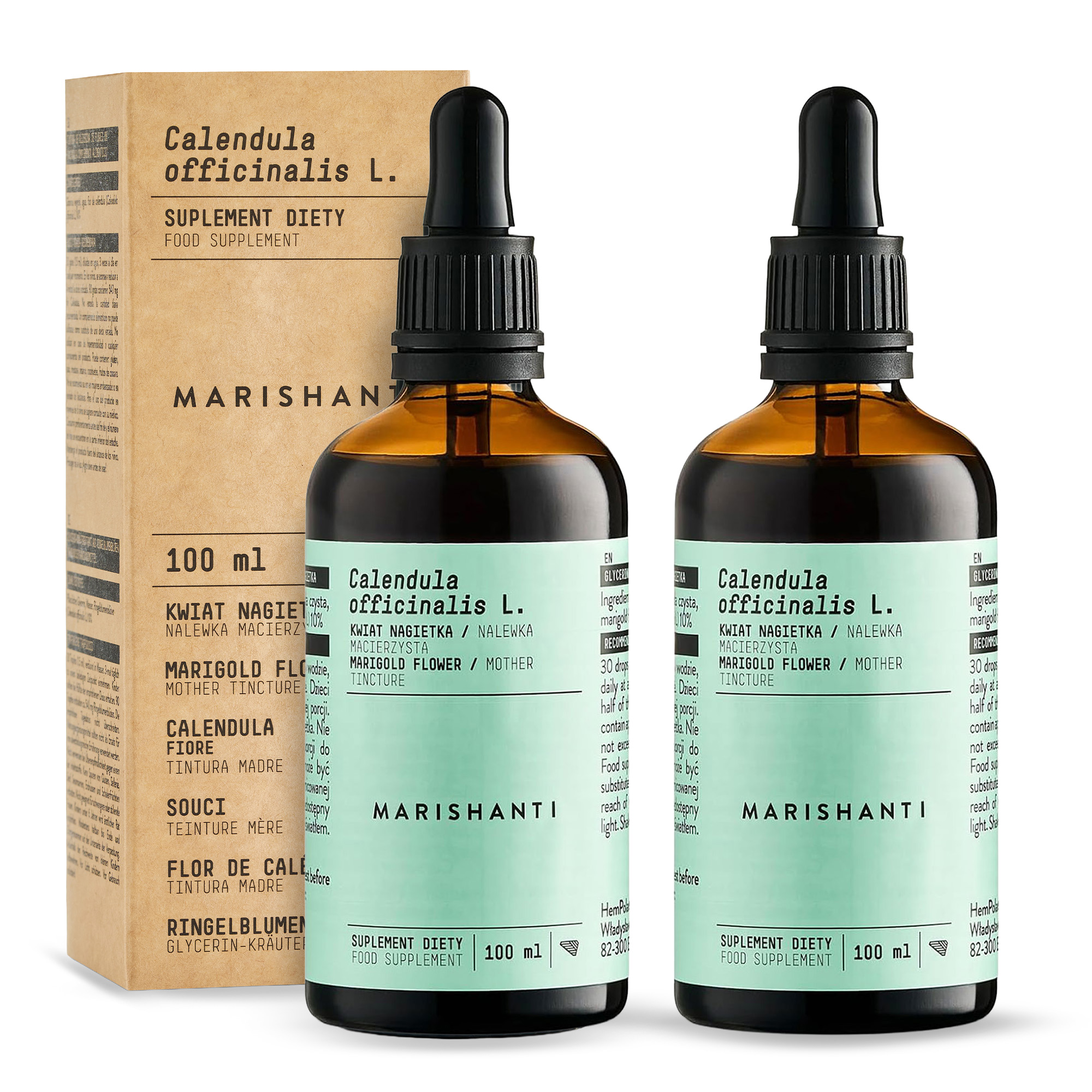 Marishanti Ringelblume Extrakt – alkoholfrei