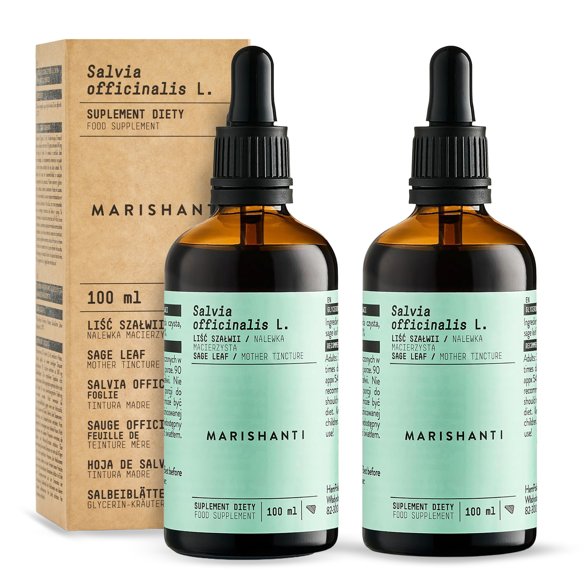 Marishanti Salbei Extrakt – alkoholfrei