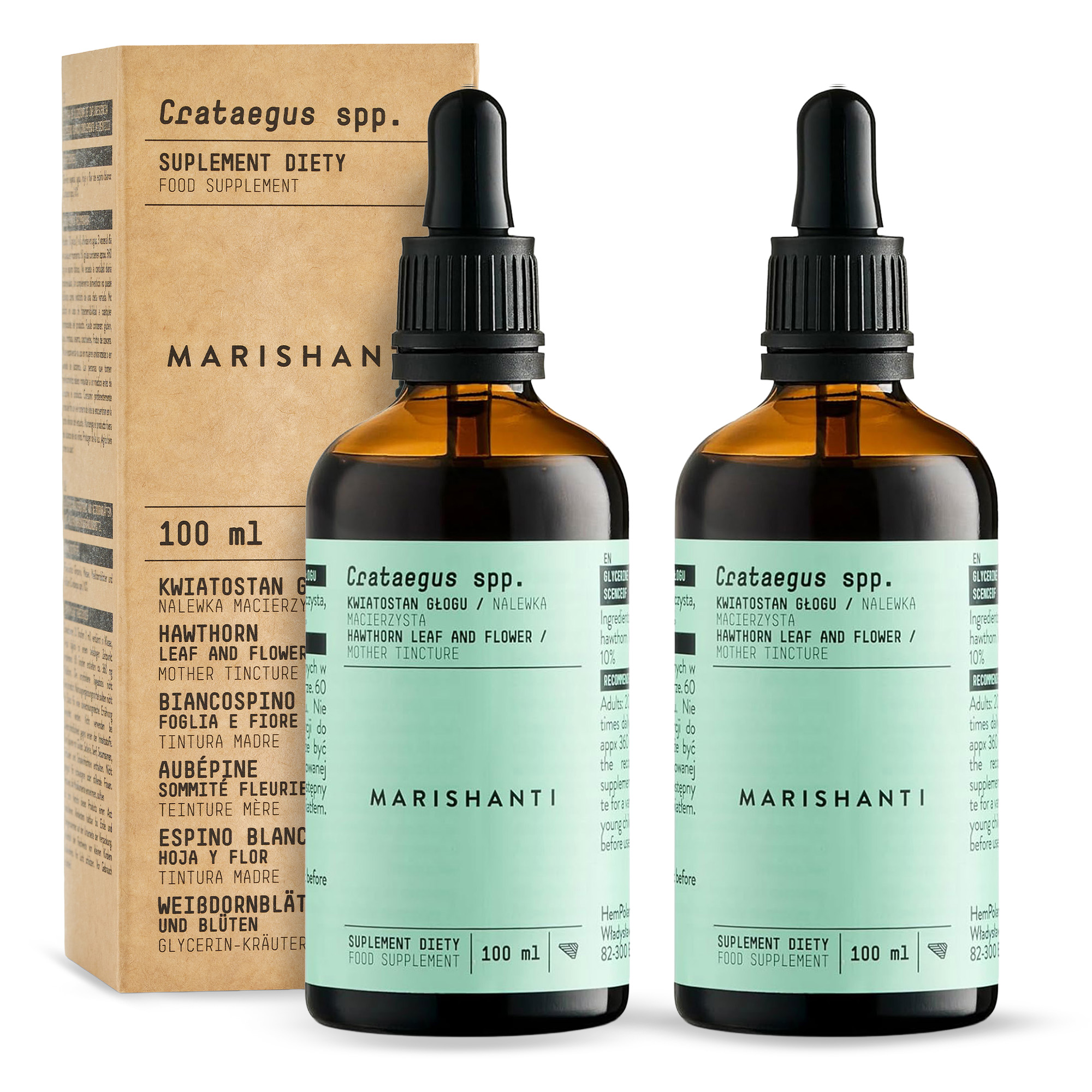 Marishanti Weißdorn Extrakt – alkoholfrei