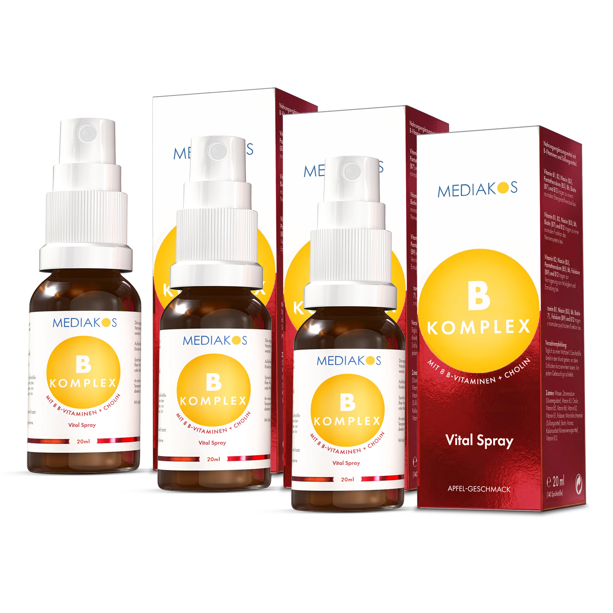 Mediakos® Vitamin B Komplex Vital Spray