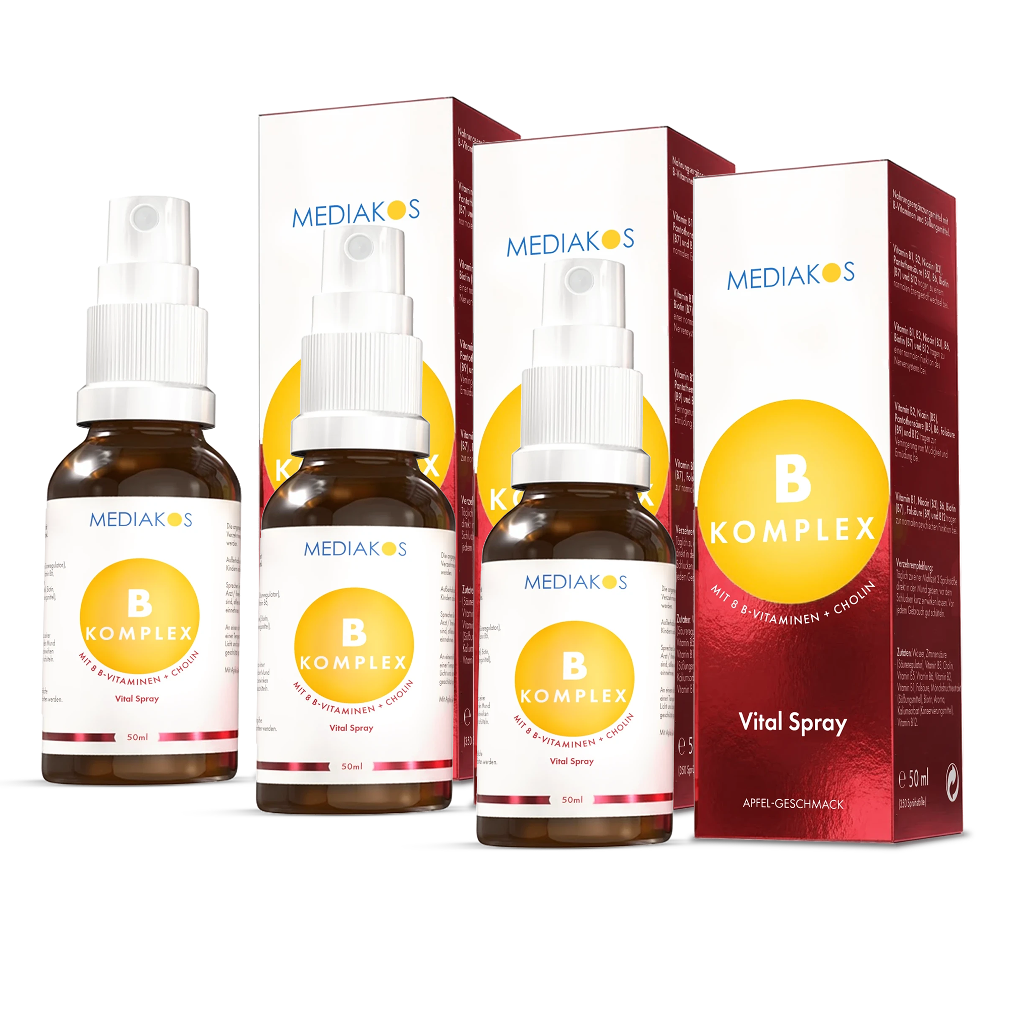 Mediakos® Vitamin B Komplex Vital Spray