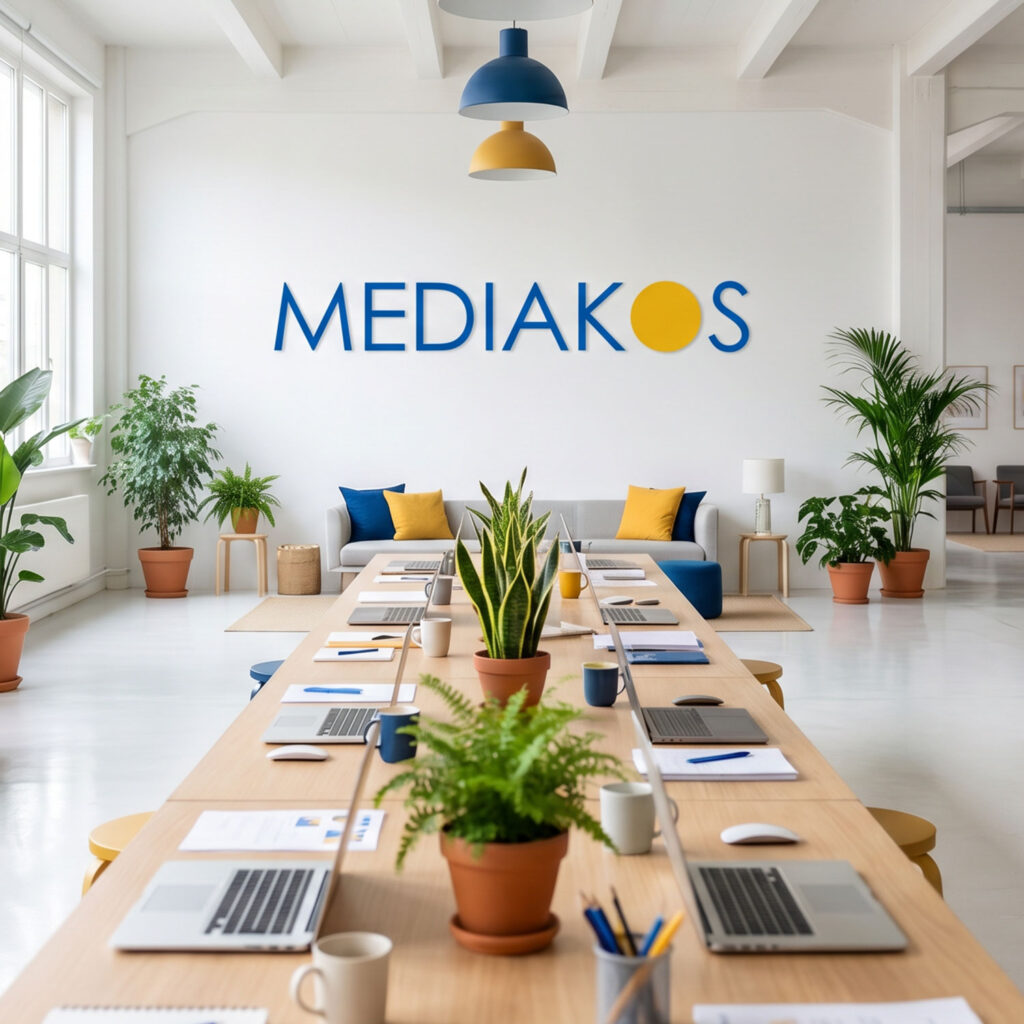 Über Uns - Mediakos -Büro