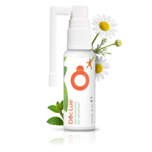 DocLue® Mund- & Atemspray 15 ml mit langem Sprüher
