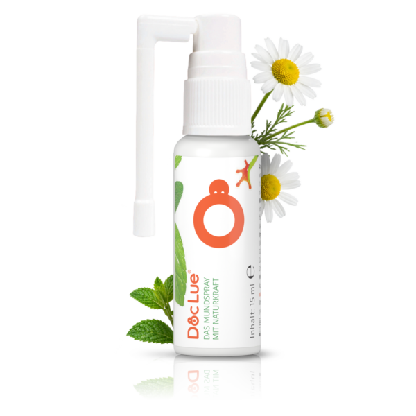 DocLue® Mund- & Atemspray 15 ml mit langem Sprüher
