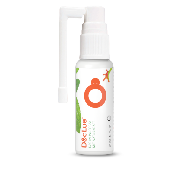 DocLue® Mund- & Atemspray mit Pfefferminze und Kamille