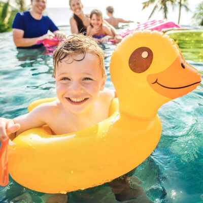 Ear Pro Kind für Schwimmkurs