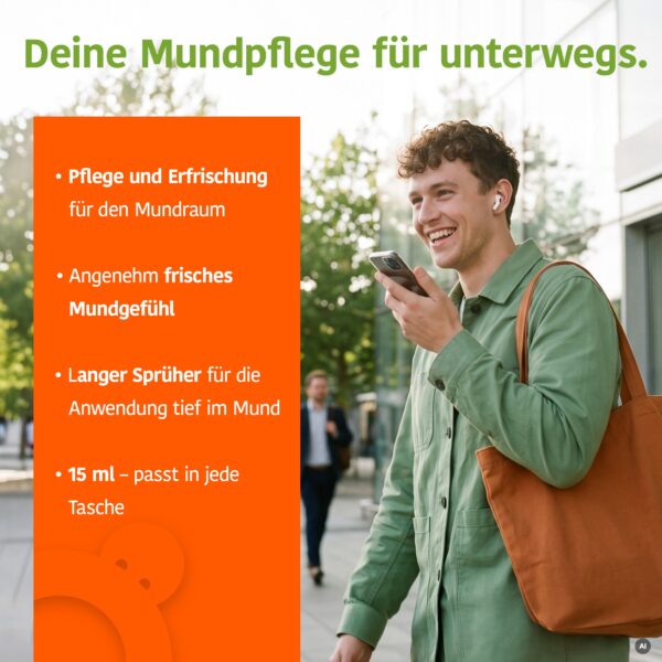 DocLue® Mund- & Atemspray – Deine Mundpflege für unterwegs