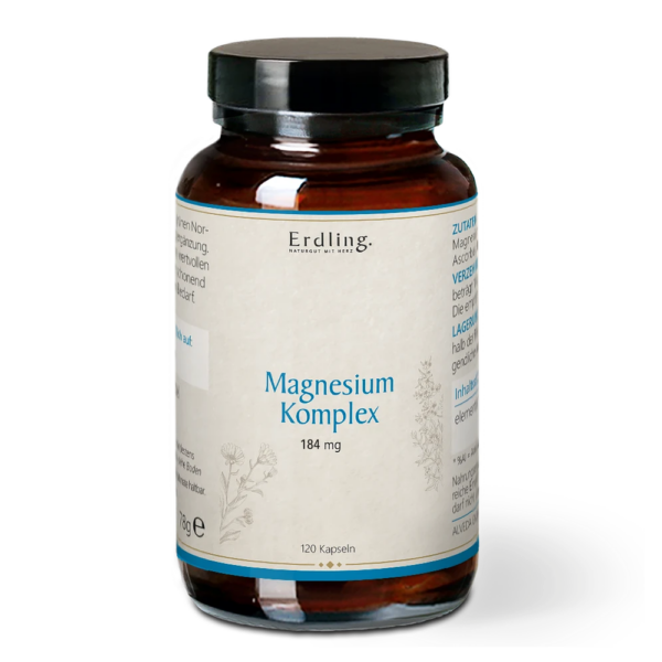 Erdling Magnesiumkomplex Kapseln von Waldkraft