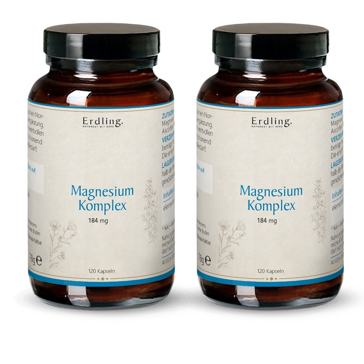 Erdling Magnesium-Komplex