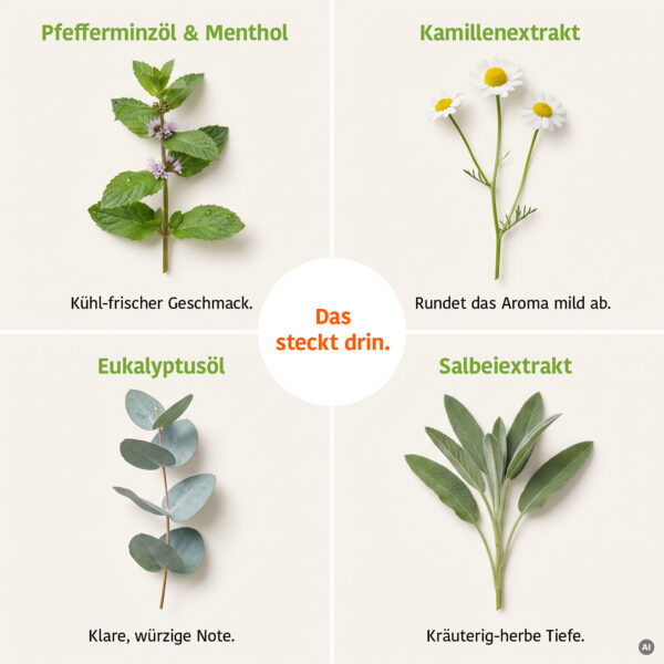 DocLue® Mund- & Atemspray – Das steckt drin